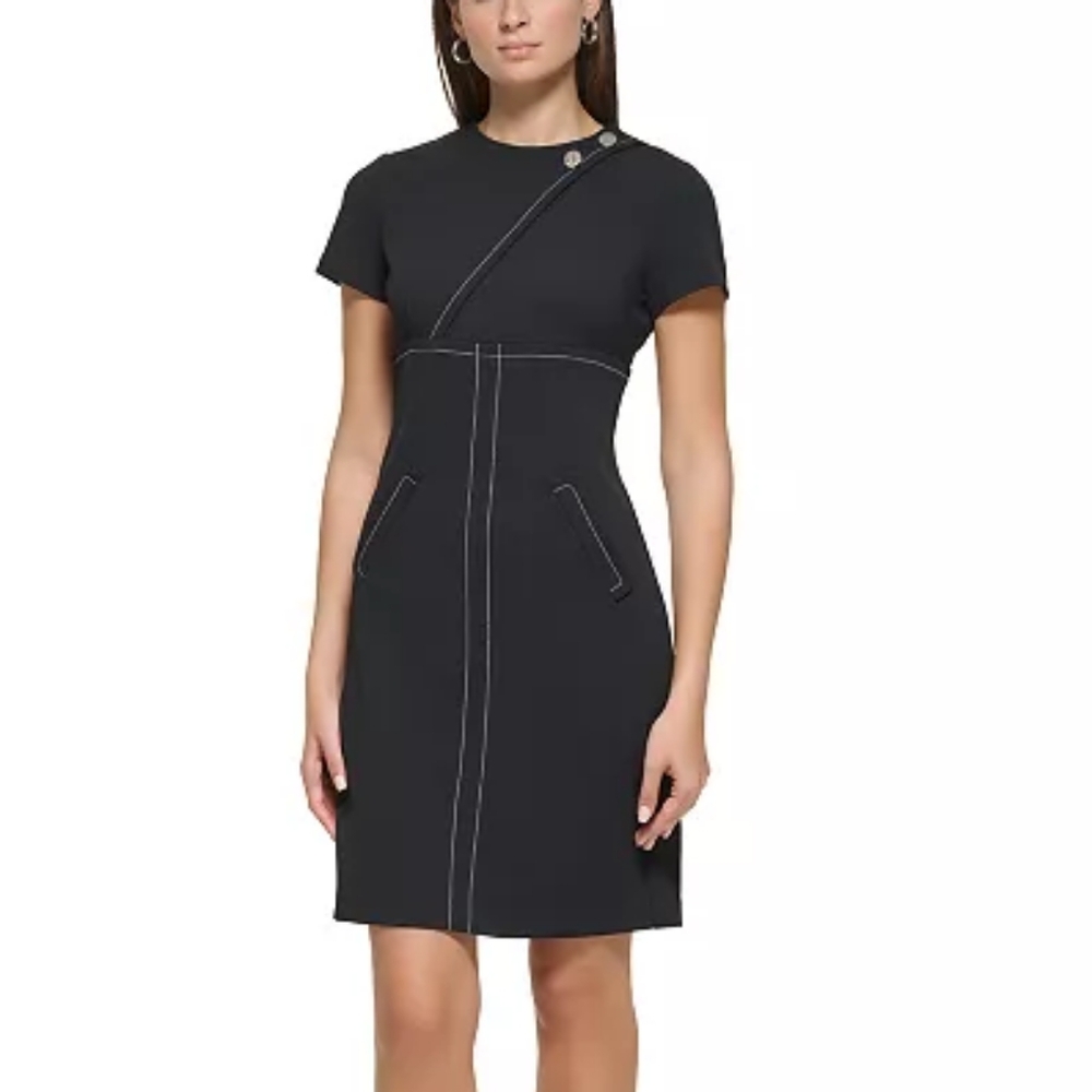 DKNY Elegant Black Dress